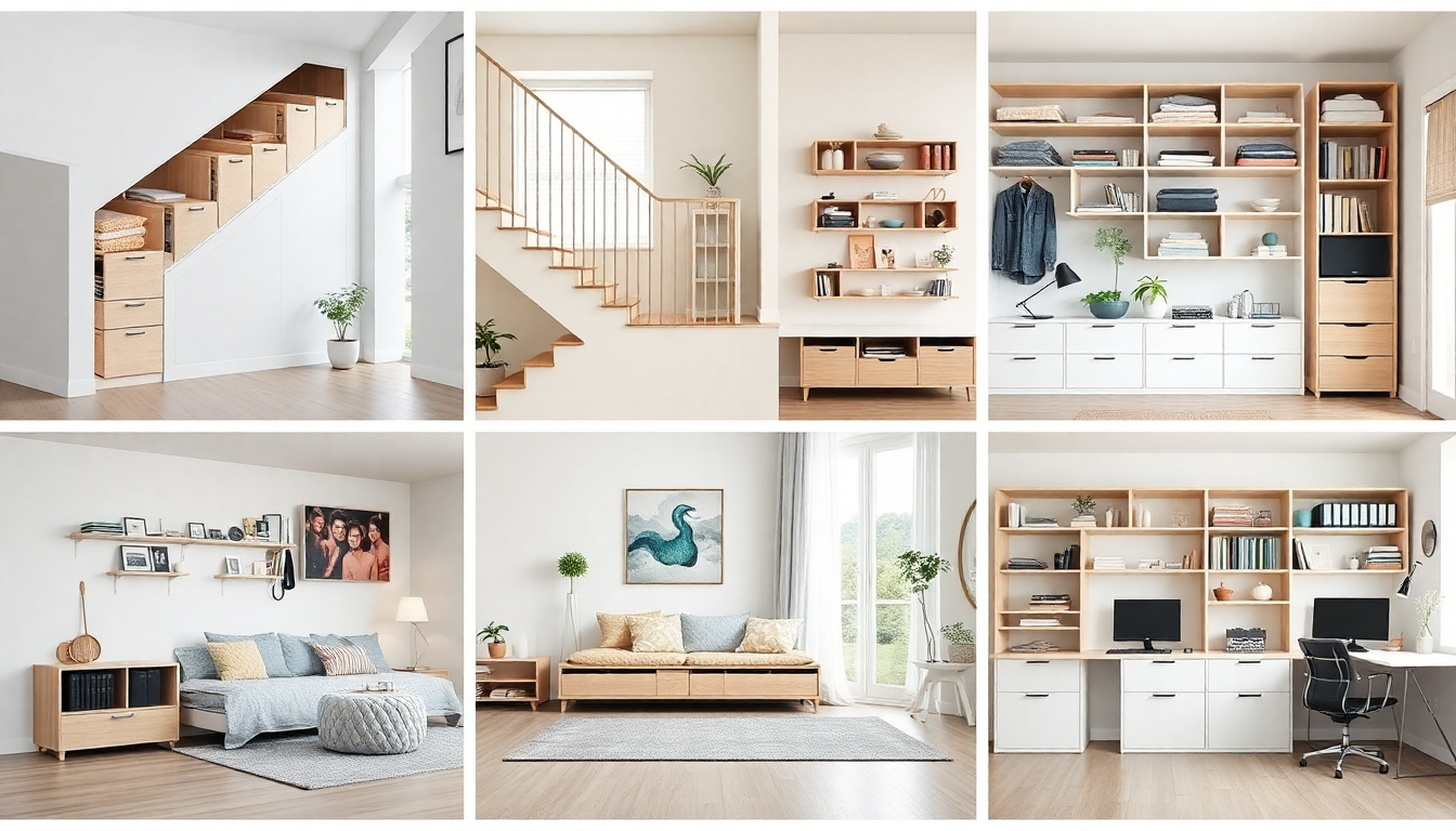 10 Genius Storage Hacks to Maximize Every Inch of Your Home